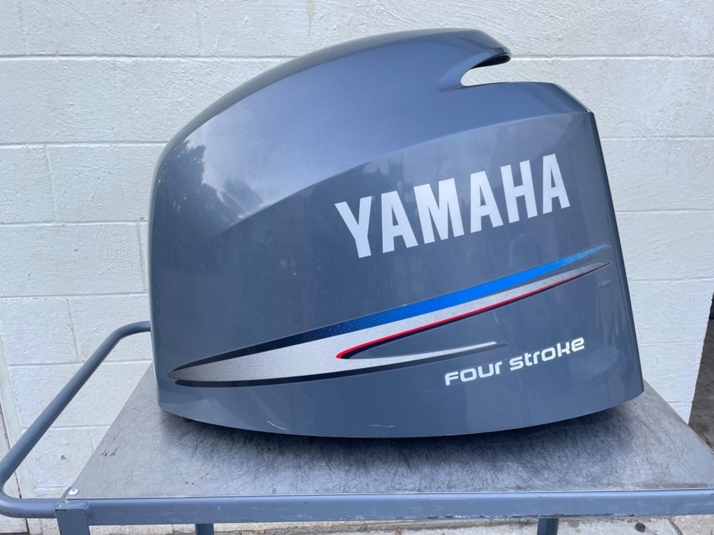 Yamaha F150 150HP 4 Stroke Outboard Top Cover Cowling Hood 2004-2011