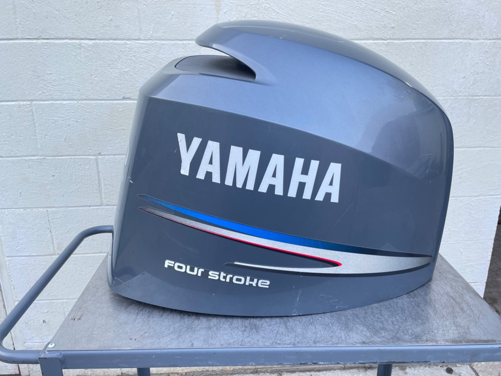 Yamaha F150 150HP 4 Stroke Outboard Top Cover Cowling Hood 2004-2011