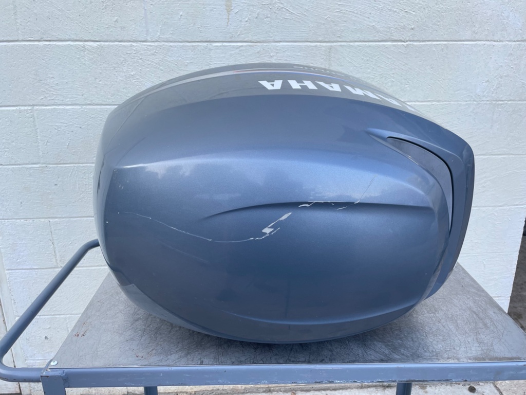 Yamaha F150 150HP 4 Stroke Outboard Top Cover Cowling Hood 2004-2011