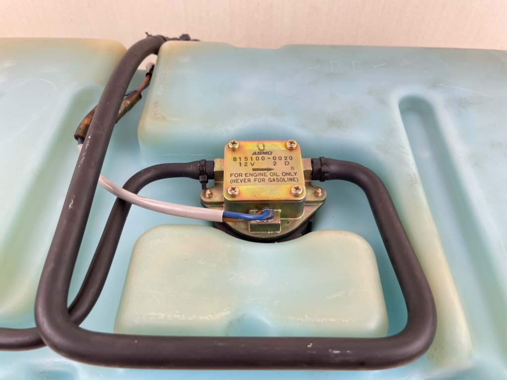 Yamaha Outboard 2 Stroke 18L Tank Reservoir & Pump 6E5-21733-30-00