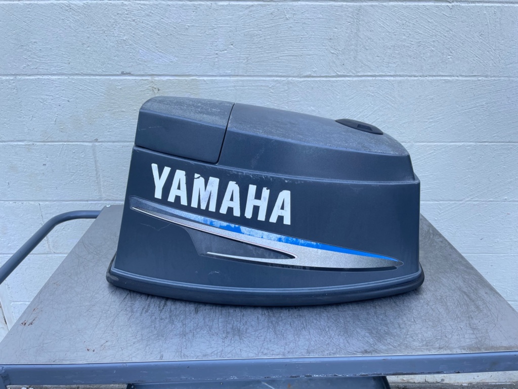 2000-2008 Yamaha 70HP 2 Stroke Outboard Top Cover Cowling Hood