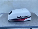 1990 Johnson Evinrude 30 HP 2 Stroke Outboard Top Cover Cowling 0283614