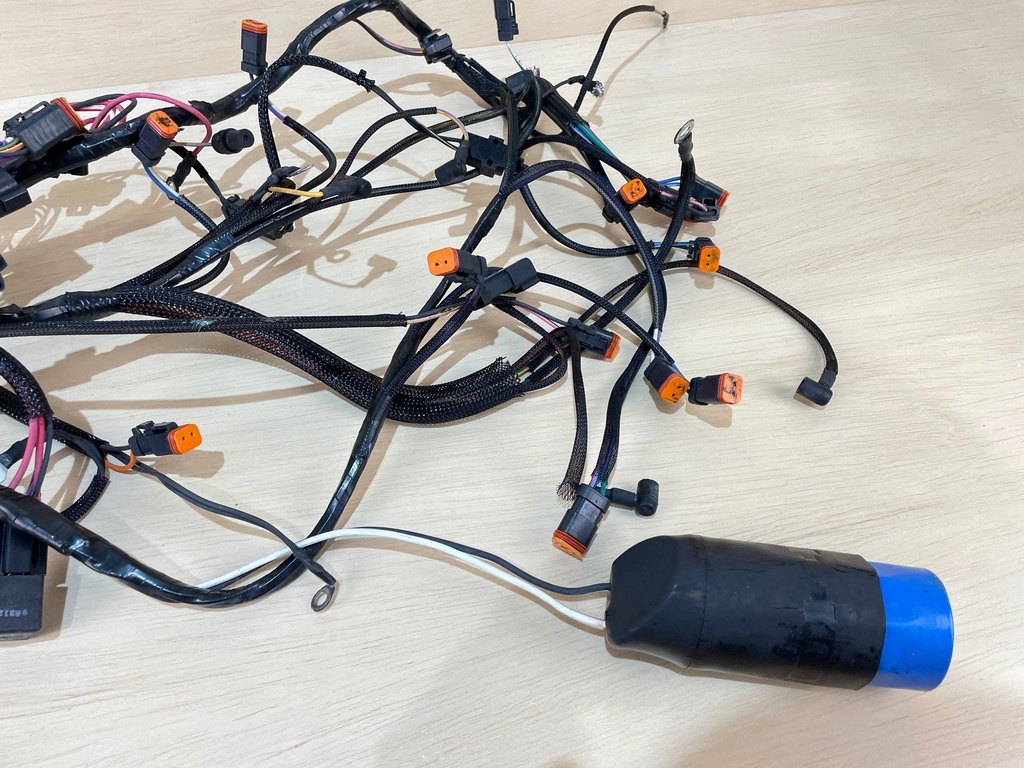 1999 Evinrude 175HP Outboard Engine Wiring Harness - E175FPLEEC