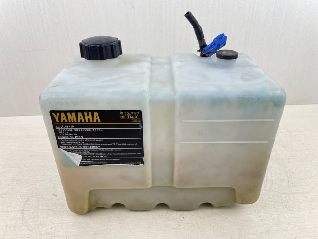 Yamaha Outboard 2 Stroke Remote Sub Oil Tank With Pump & Sensor 10.5L