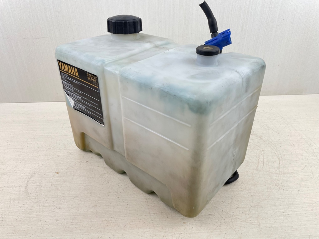 Yamaha Outboard 2 Stroke Remote Sub Oil Tank With Pump & Sensor 10.5L