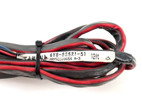 Yamaha Command Link 12ft 12' Pigtail Bus Harness 6Y8-82521-51-00