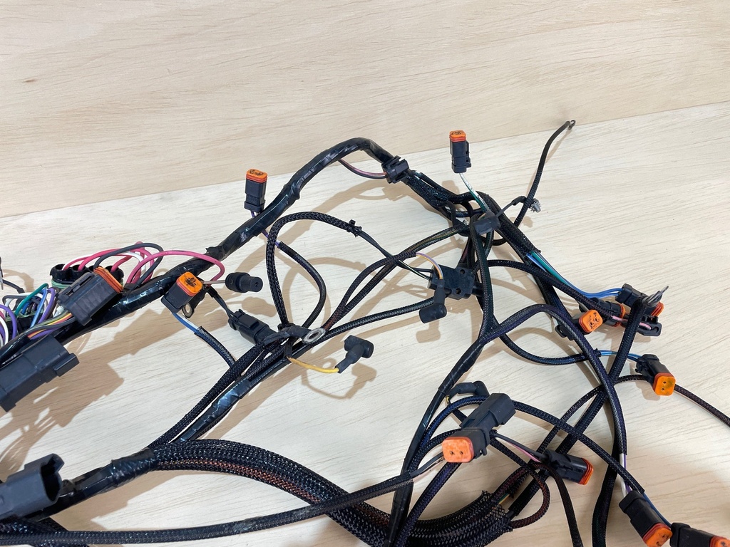 1999 Evinrude 175HP Outboard Engine Wiring Harness - E175FPLEEC