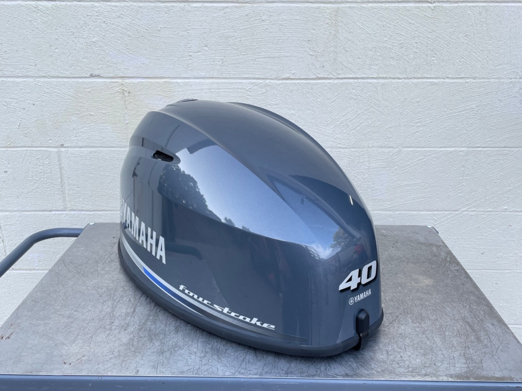 2014-2018 Yamaha 40HP 4 Stroke Outboard Top Cover Cowling 6BG-4261A-02-00