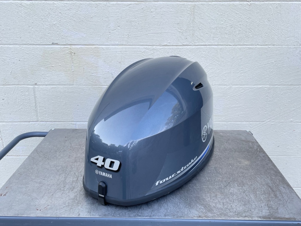 2014-2018 Yamaha 40HP 4 Stroke Outboard Top Cover Cowling 6BG-4261A-02-00