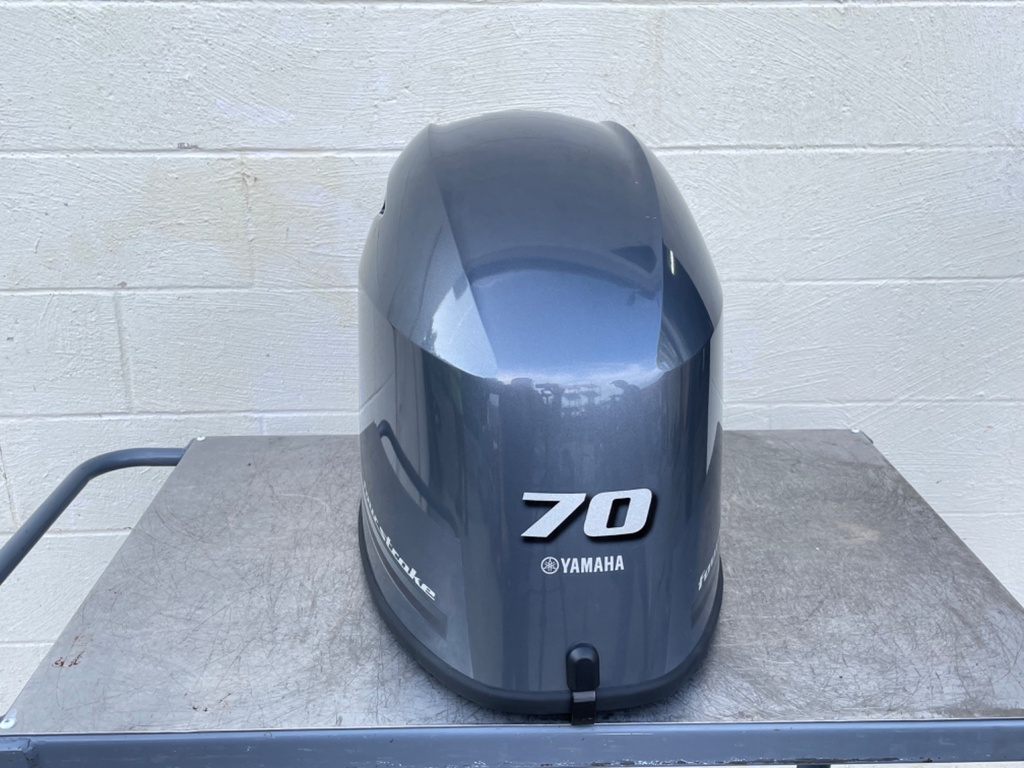 2010+ Yamaha 70HP 4 Stroke Outboard Top Cover Cowling Hood 6CJ-42610-03-00