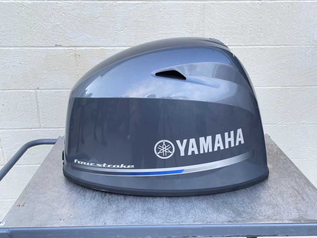 2010+ Yamaha 70HP 4 Stroke Outboard Top Cover Cowling Hood 6CJ-42610-03-00