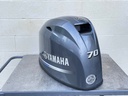 2010+ Yamaha 70HP 4 Stroke Outboard Top Cover Cowling Hood 6CJ-42610-03-00