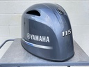 2014 + Yamaha 115HP 4 Stroke Outboard Top Cowling Cover Hood 6EK-42610-02-00