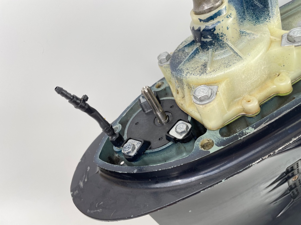 Yamaha 150 175 200 HP 2 Stroke Vmax Pro 20" Lower Unit Gear Case - Resealed