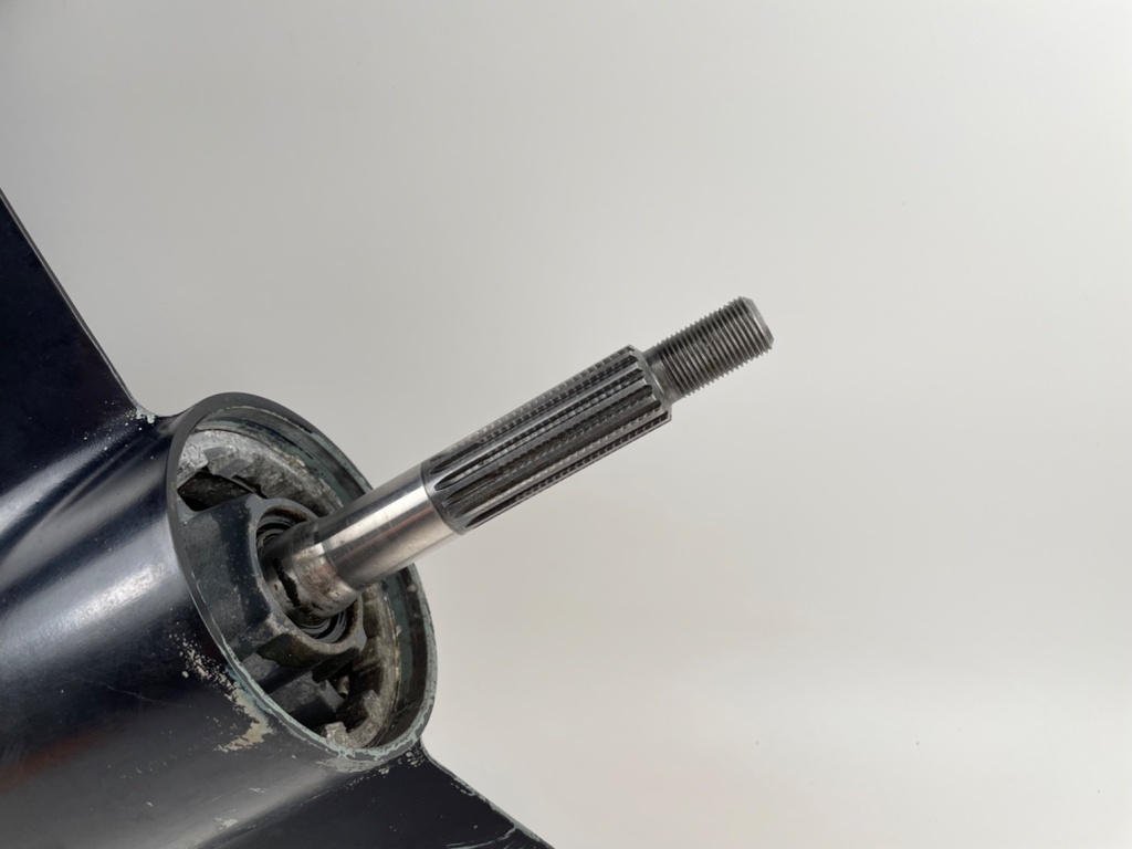 Yamaha 150 175 200 HP 2 Stroke Vmax Pro 20" Lower Unit Gear Case - Resealed