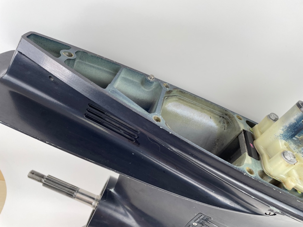 Yamaha 150 175 200 HP 2 Stroke Vmax Pro 20" Lower Unit Gear Case - Resealed