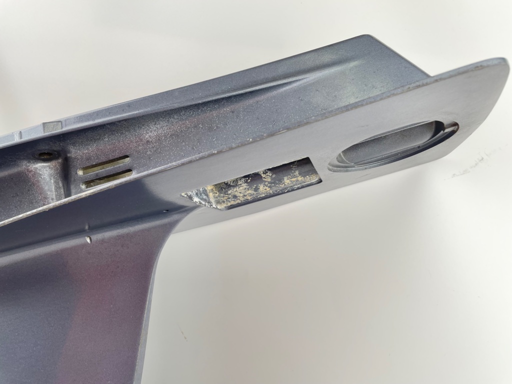 Yamaha F350 350HP Outboard 25" XL Lower Unit Gear Case LH Counter Rotation