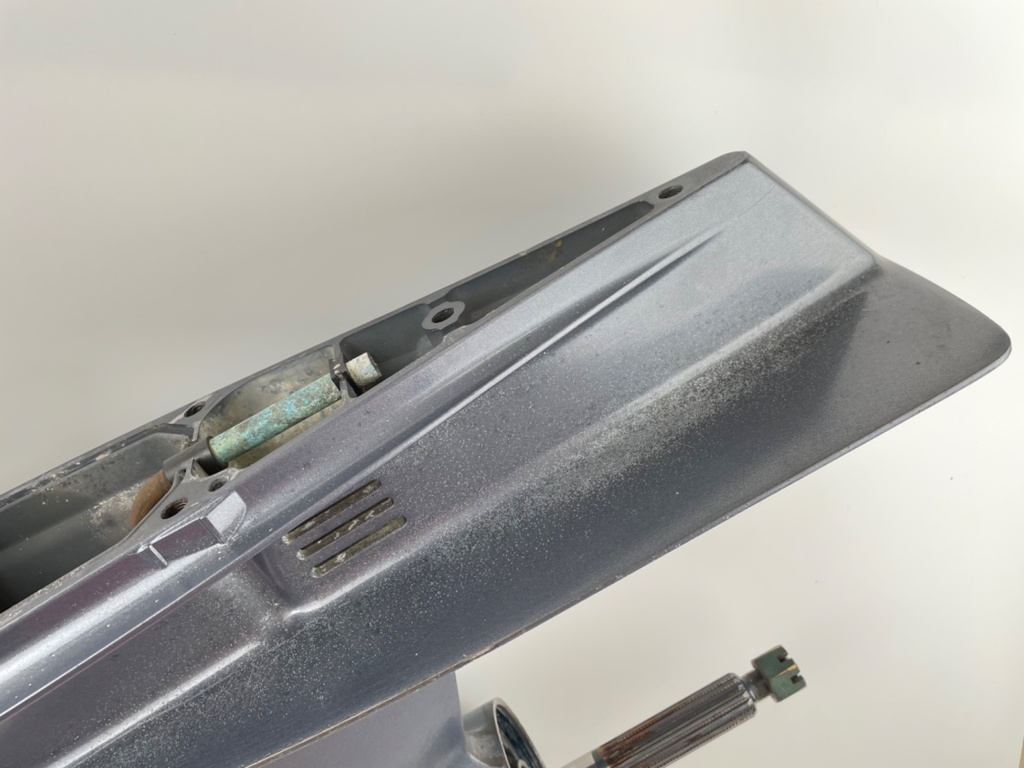 Yamaha F350 350HP Outboard 25" XL Lower Unit Gear Case LH Counter Rotation