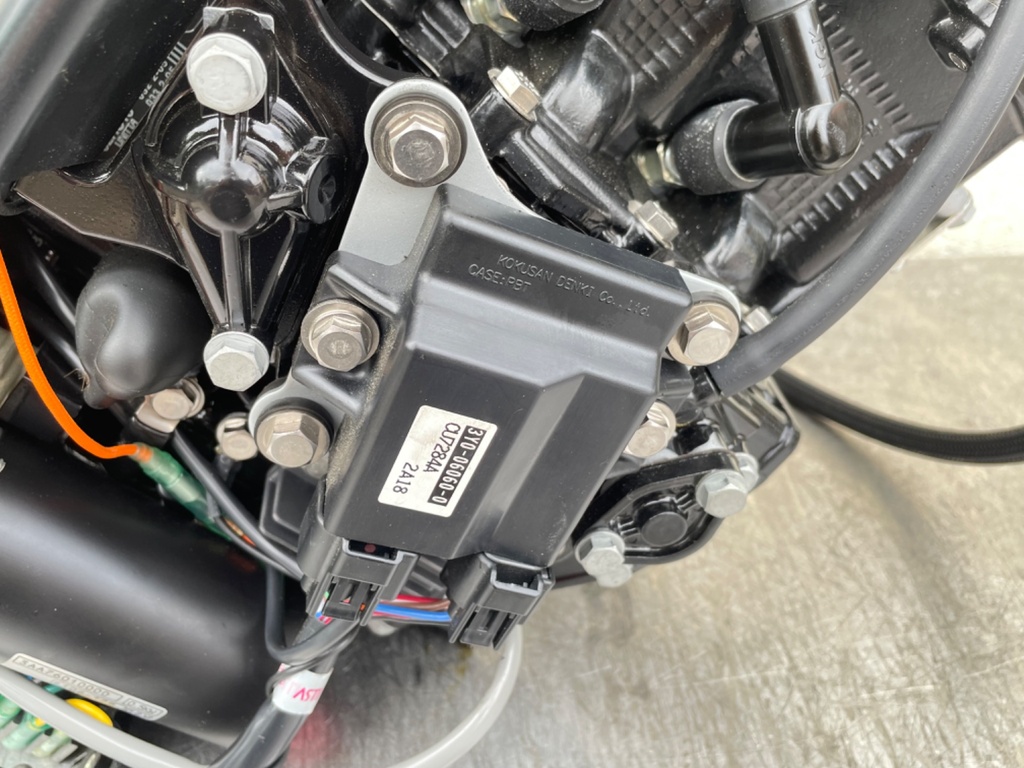 2021 Mercury 9.9 HP 4 Stroke Outboard Pro Kicker Powerhead Like New