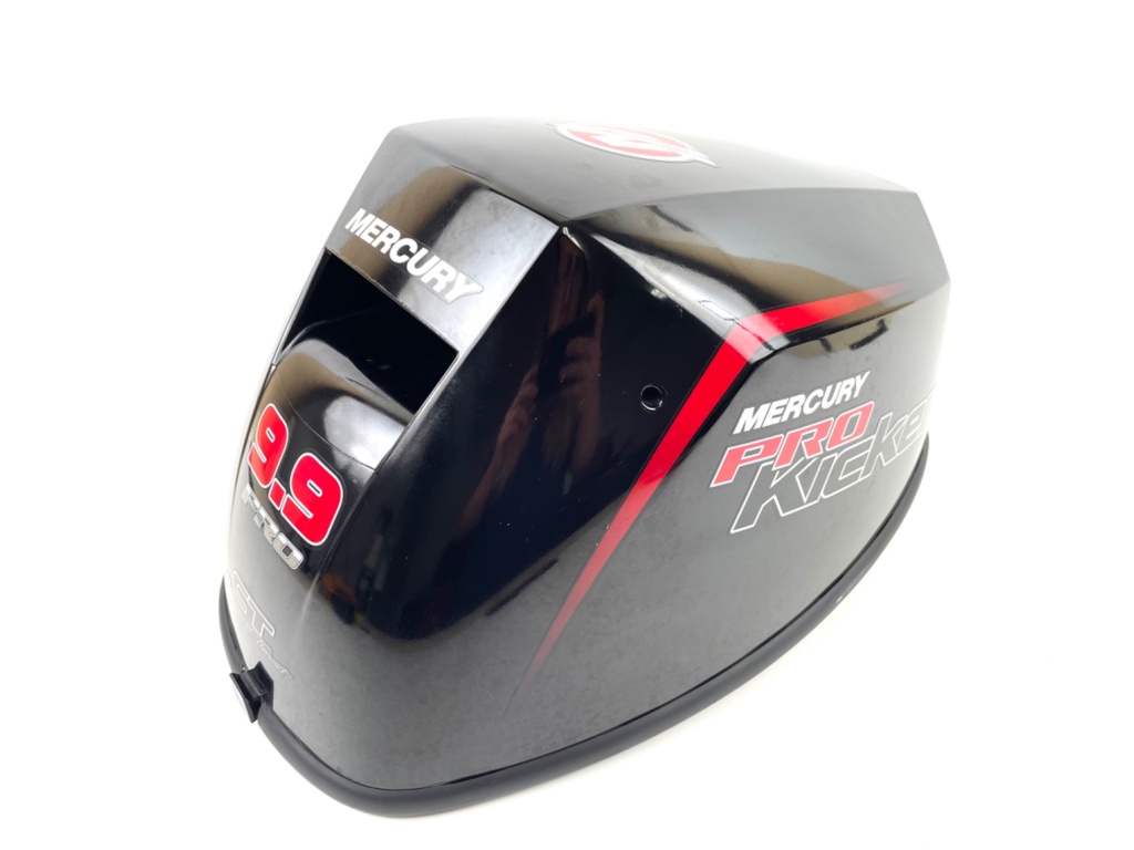 2021 Mercury 9.9 HP 4 Stroke Outboard Pro Kicker Top Cowling Hood Lid