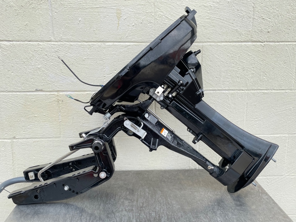 2021 Mercury 9.9 HP 4 Stroke 20" Long Midsection Swivel Bracket Complete