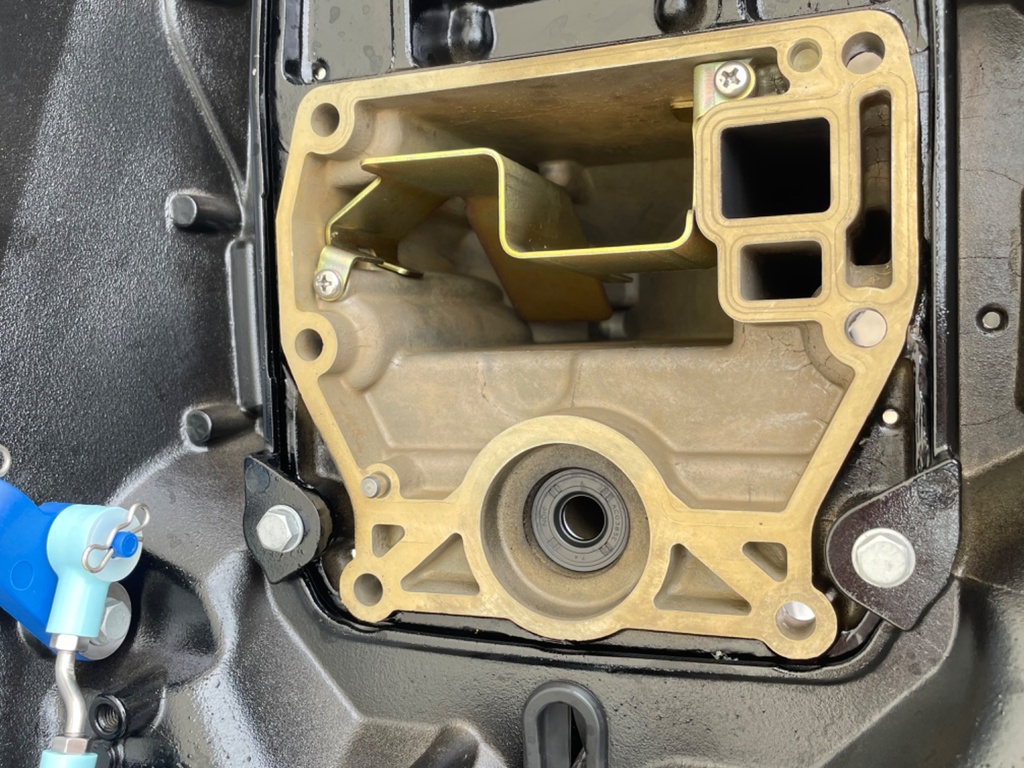 2021 Mercury 9.9 HP 4 Stroke 20" Long Midsection Swivel Bracket Complete