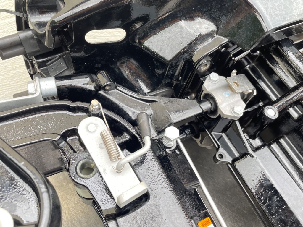 2021 Mercury 9.9 HP 4 Stroke 20" Long Midsection Swivel Bracket Complete