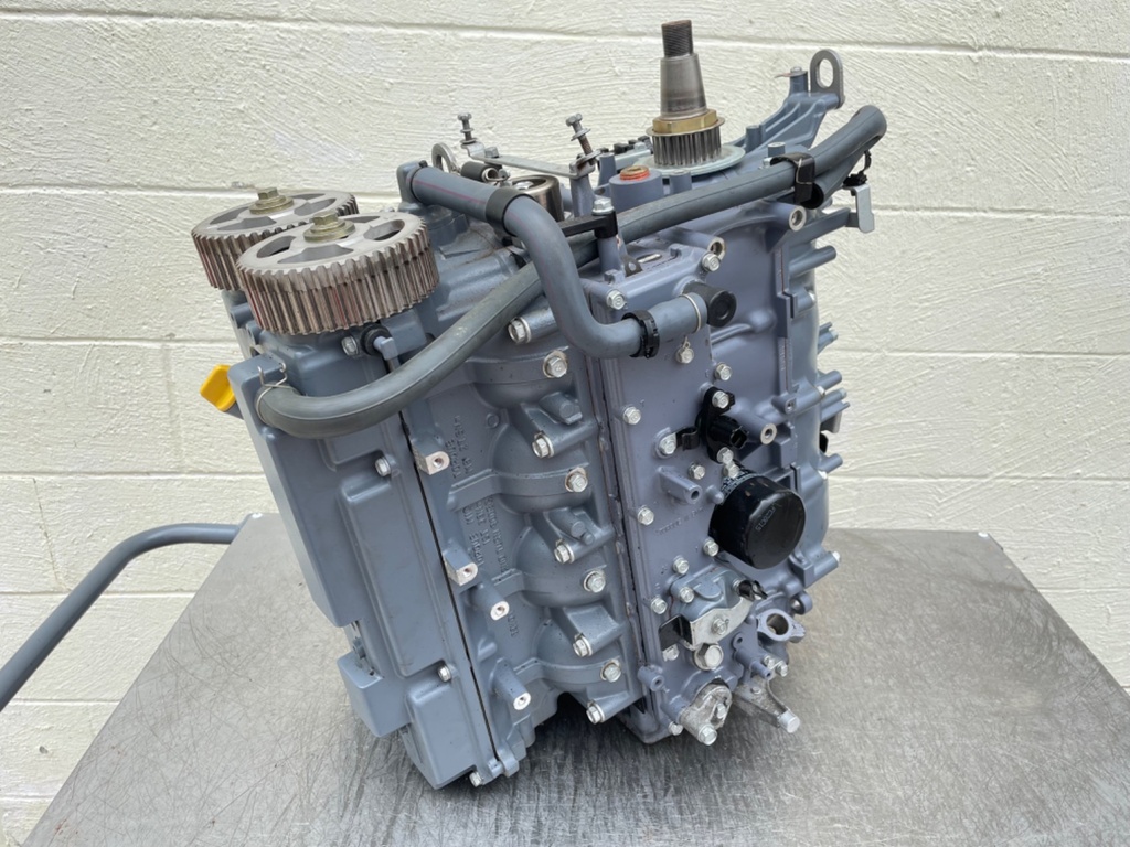 2006 Yamaha 115 HP 4 Stroke Outboard Powerhead 68V-W009B-07-1S OEM