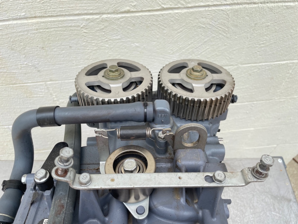 2006 Yamaha 115 HP 4 Stroke Outboard Powerhead 68V-W009B-07-1S OEM