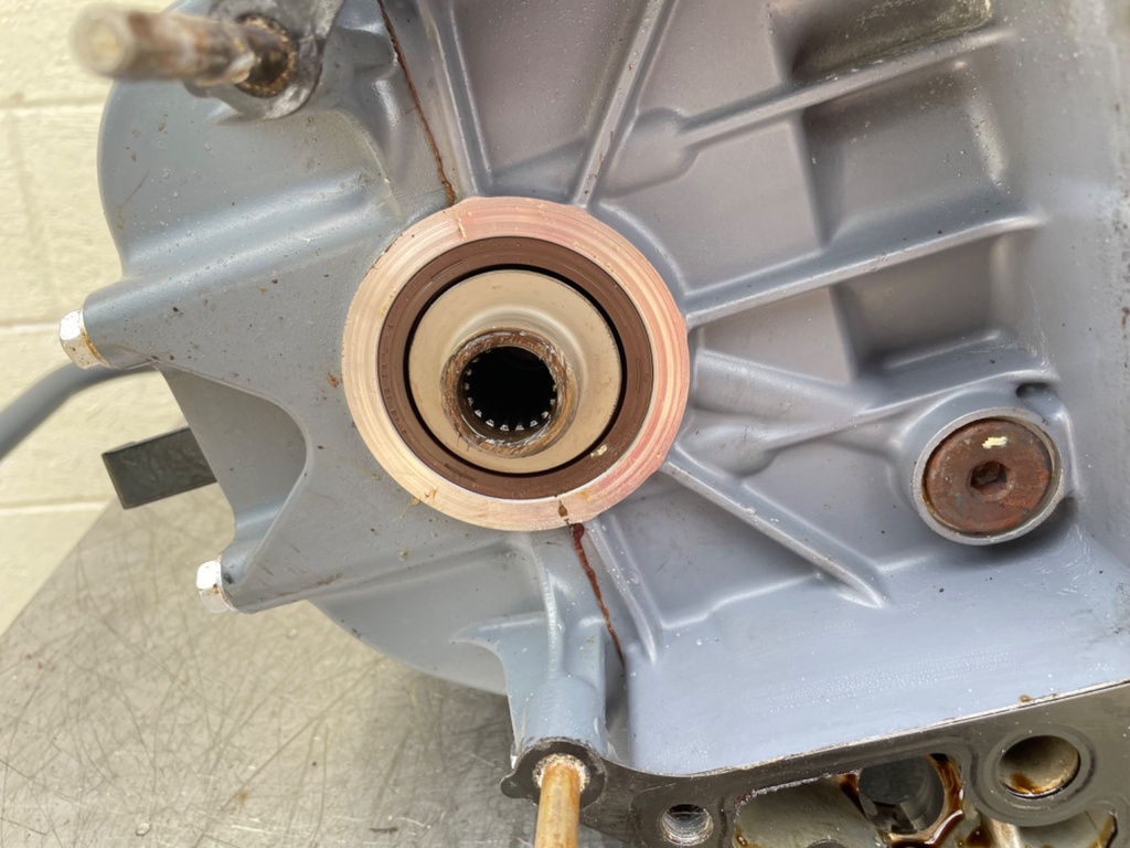 2006 Yamaha 115 HP 4 Stroke Outboard Powerhead 68V-W009B-07-1S OEM