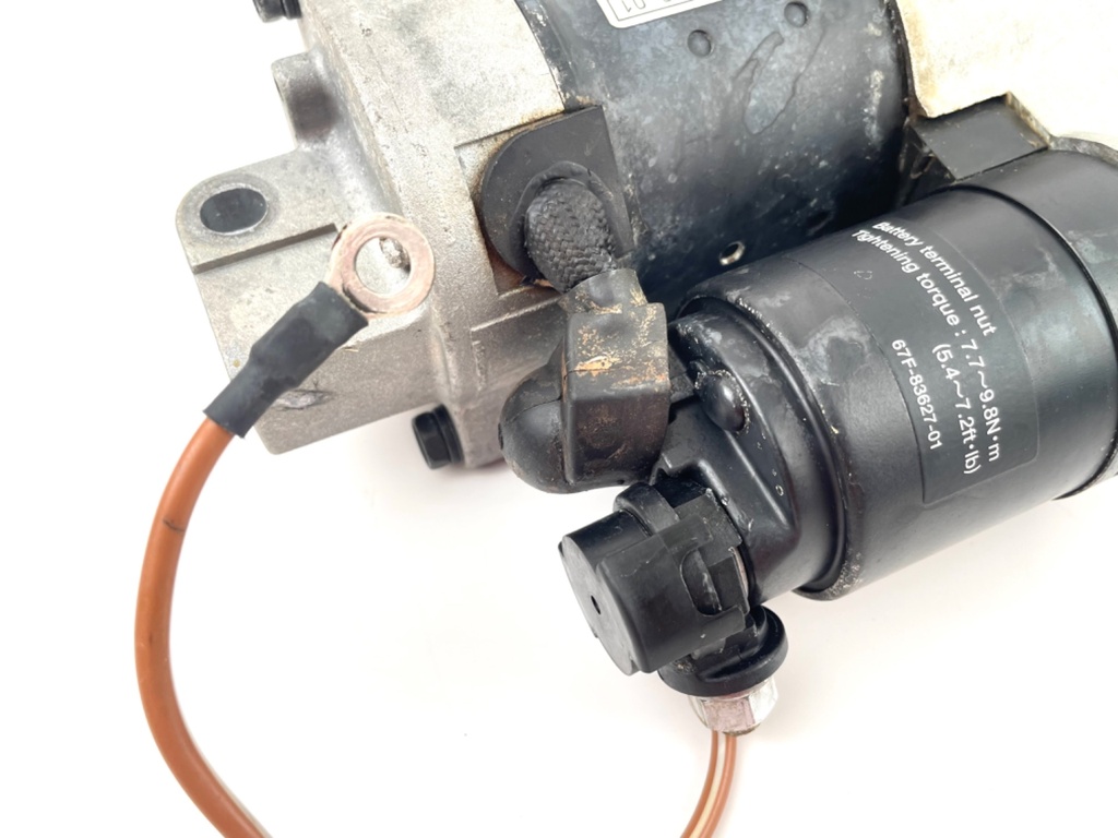 2001-2011 Yamaha 115HP 4 Stroke Outboard Starter Motor 68V-81800-01-00