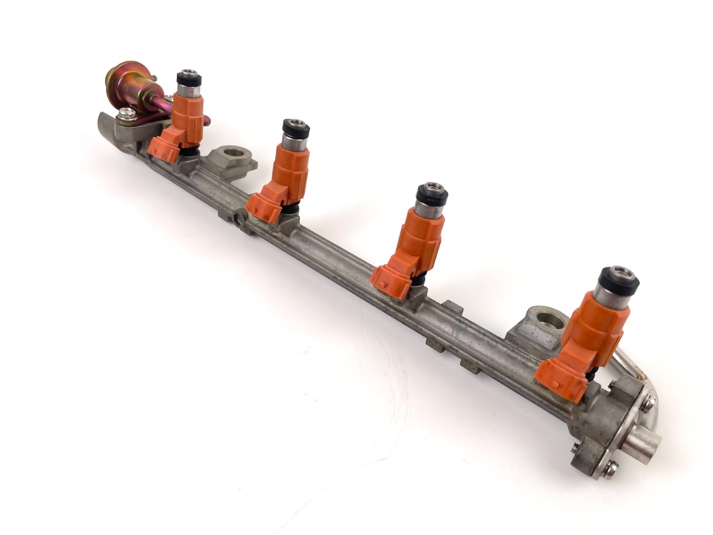 2007 Yamaha 115HP 4 Stroke Outboard Fuel Injector Set W/ Pipe 68V-13160-00-00