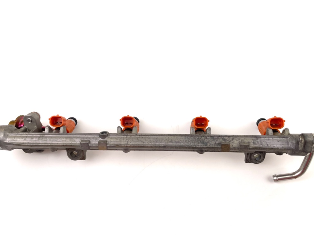 2007 Yamaha 115HP 4 Stroke Outboard Fuel Injector Set W/ Pipe 68V-13160-00-00