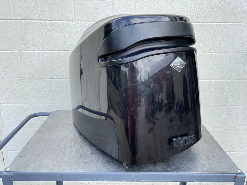 2001 Mercury 150 HP 2 Stroke Outboard Top Cowling 883013T1 OEM