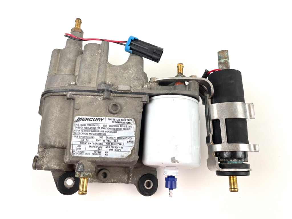 Mercury 135 150 200 HP 2 Stroke Optimax Vapor Separator Tank VST 855432A1