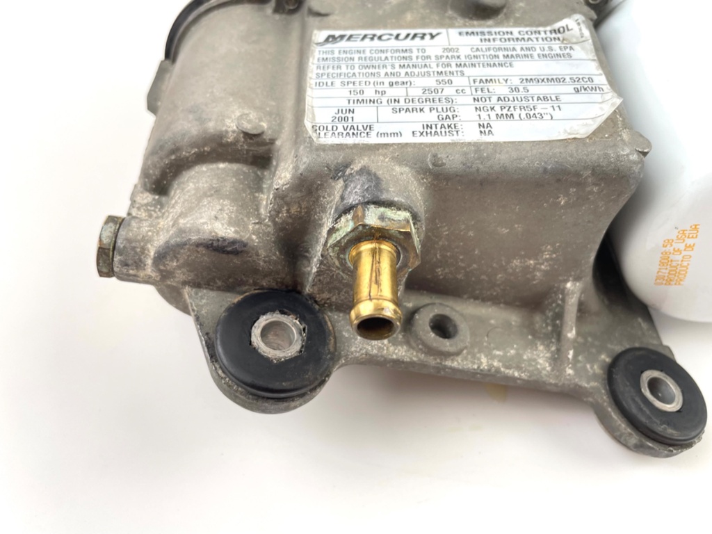 Mercury 135 150 200 HP 2 Stroke Optimax Vapor Separator Tank VST 855432A1