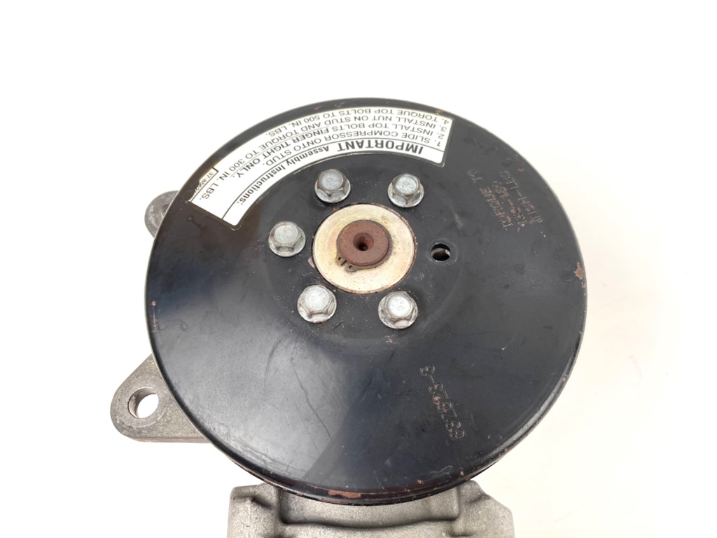 Mercury 115 135 150 175 200 HP Optimax 2.5L Air Compressor 8M0060053