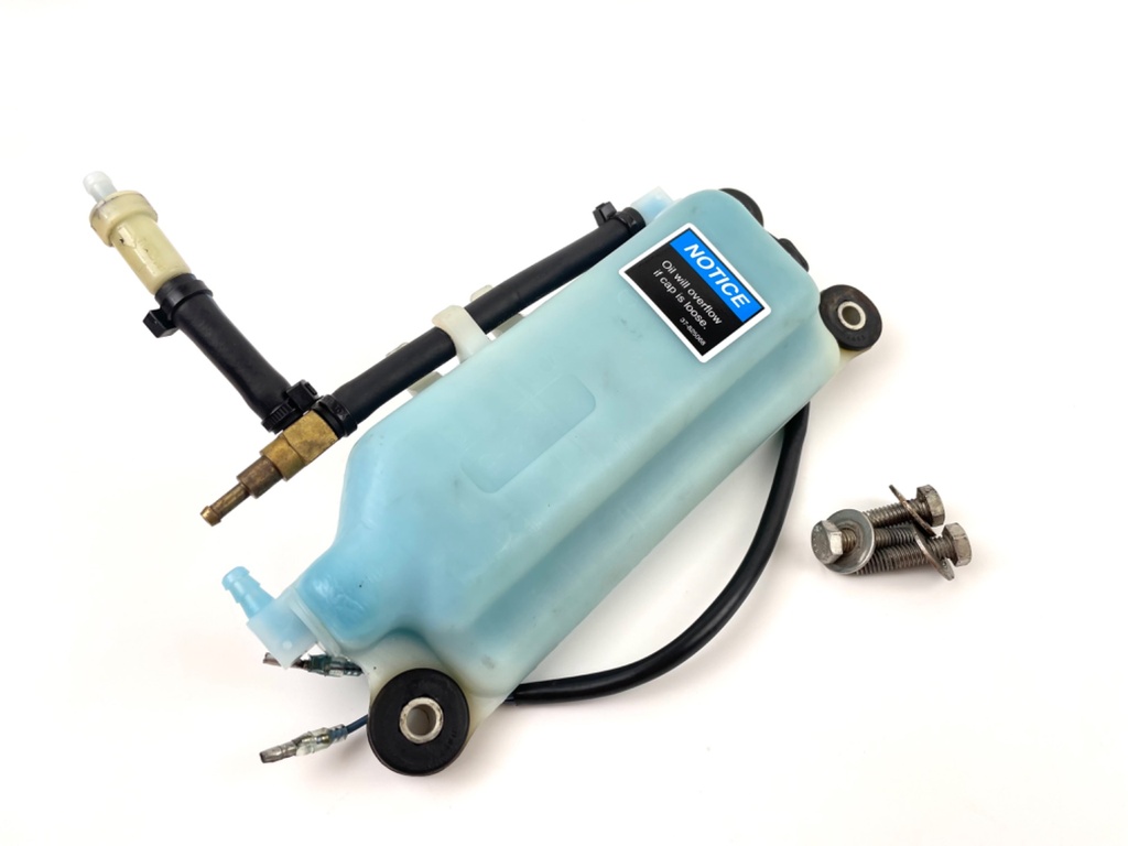 Mercury 150 HP 2 Stroke Optimax Outboard Oil Tank Reservoir 833069T9 OEM