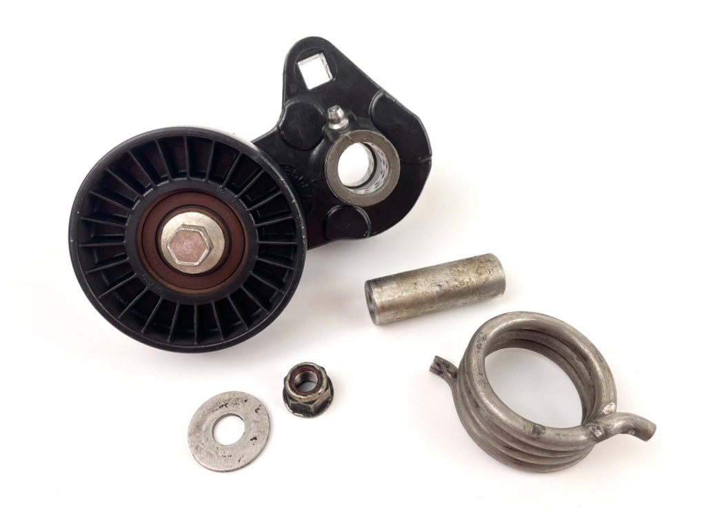 Mercury 150 HP 2 Stroke Outboard Belt Tensioner W/ Pulley 856815T2 OEM