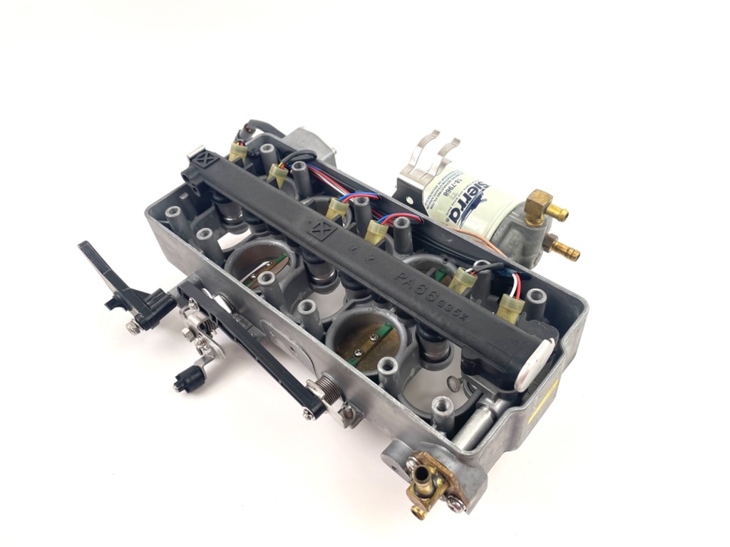 2001 Mercury 200 HP 2 Stroke EFI Fuel Management System 14817A31 OEM Outboard