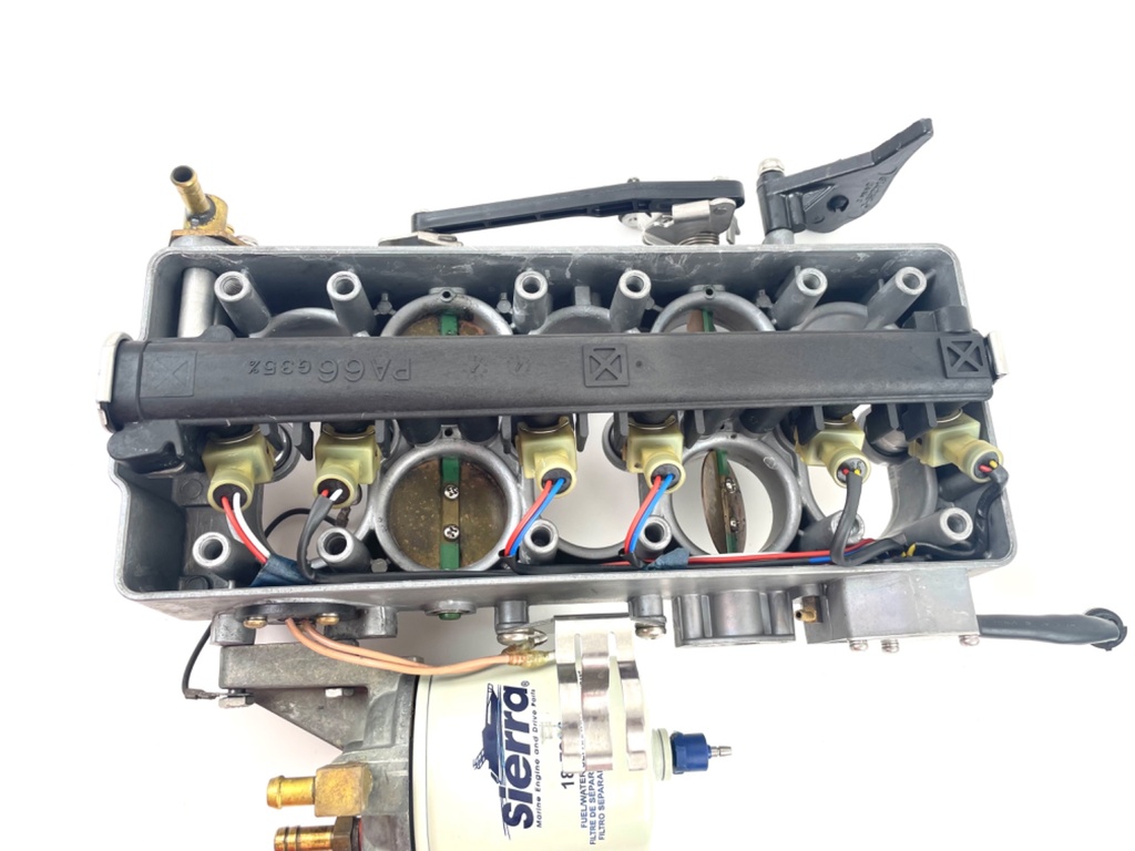 2001 Mercury 200 HP 2 Stroke EFI Fuel Management System 14817A31 OEM Outboard