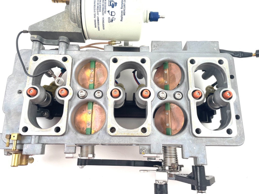 2001 Mercury 200 HP 2 Stroke EFI Fuel Management System 14817A31 OEM Outboard