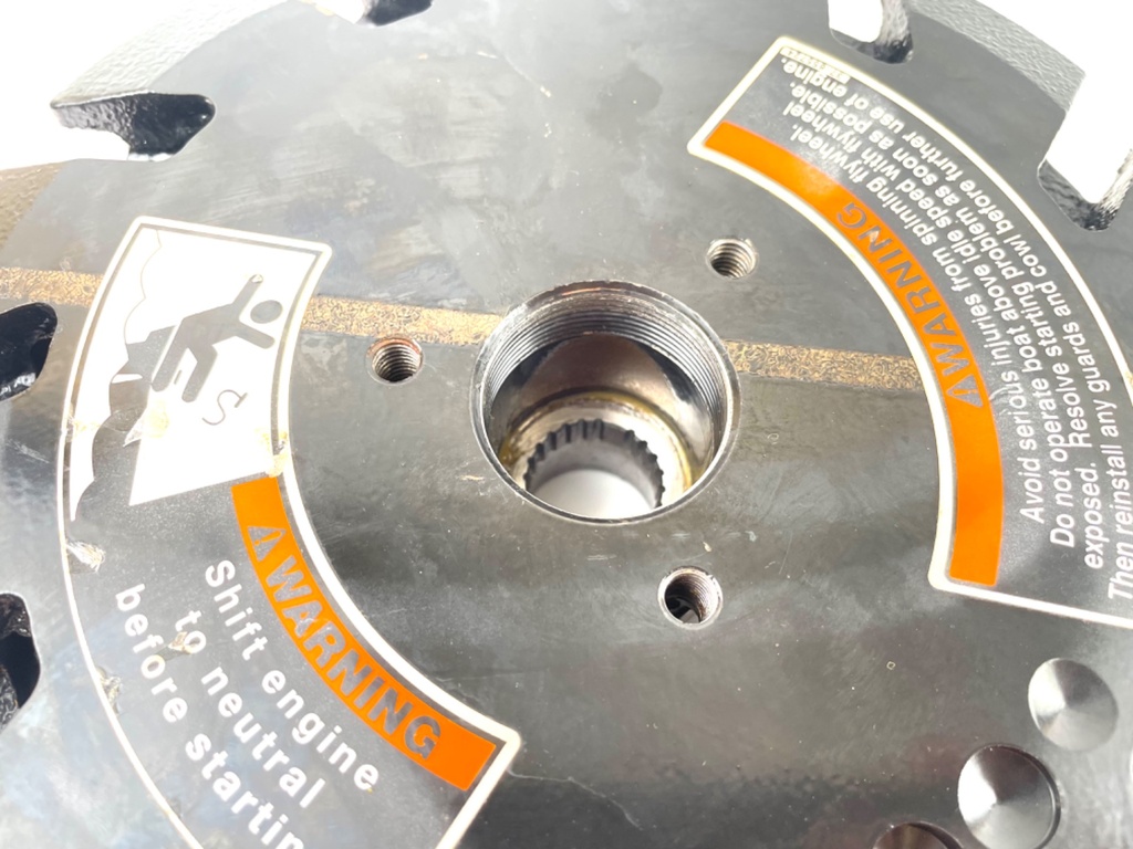 2001 Mercury 200 HP 2 Stroke Flywheel 859238T4 OEM Outboard