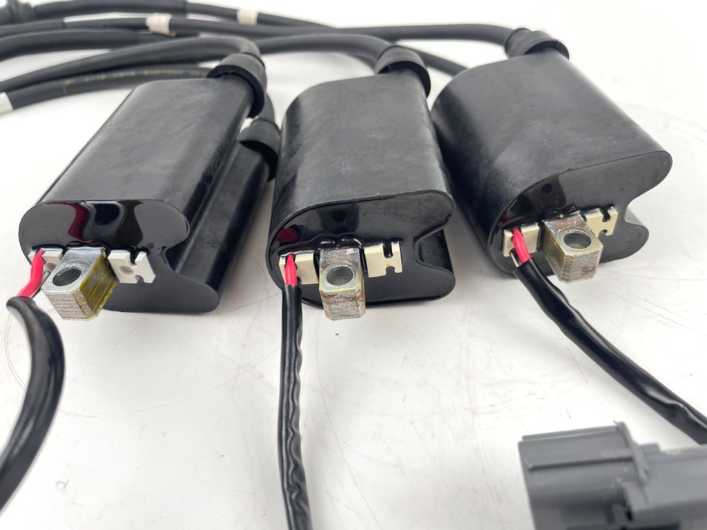 2002-2009 Yamaha 200 225HP 4 Stroke Outboard Ignition Coil Set 69J-82310-00-00