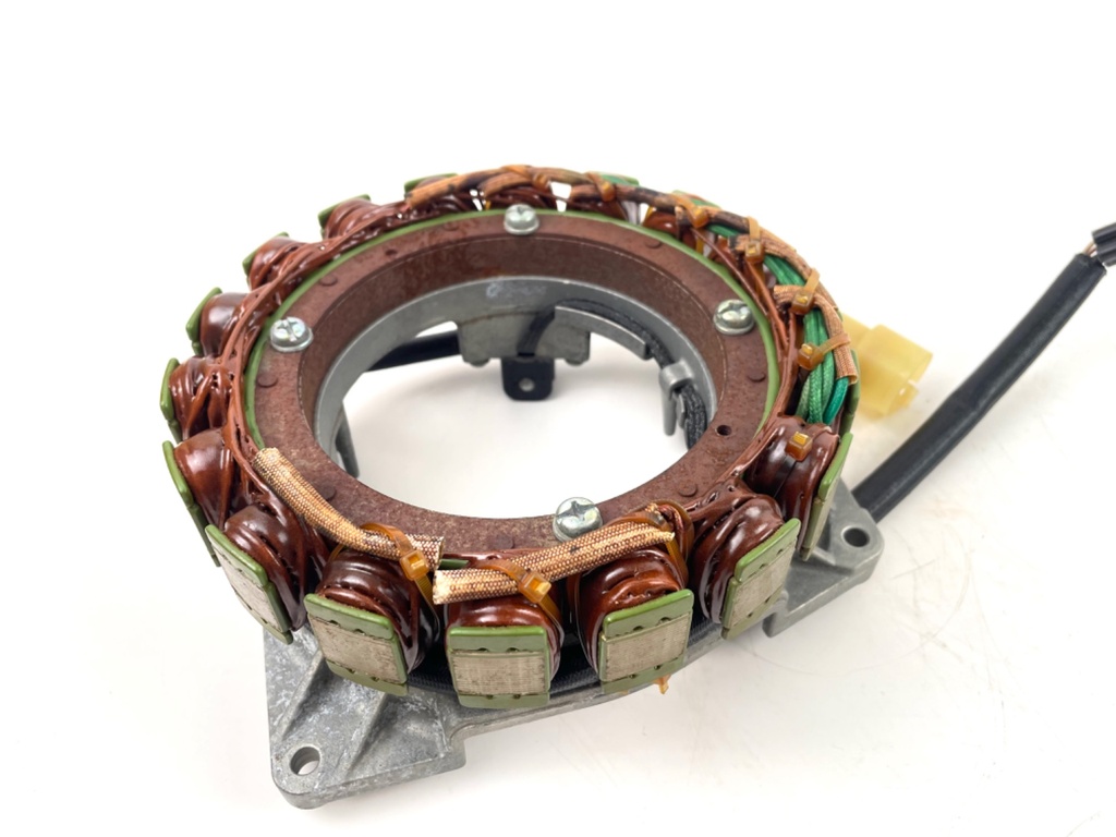 2003 Yamaha 225 HP 4 Stroke Coil Pulser Base Stator Assembly 69J-81460-01-00 OEM