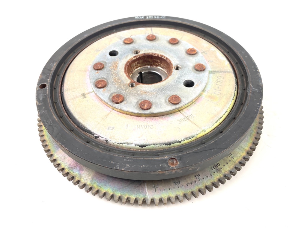 2003 Yamaha 225 HP 4 Stroke Outboard Flywheel Rotor 69J-81450-10-00 OEM