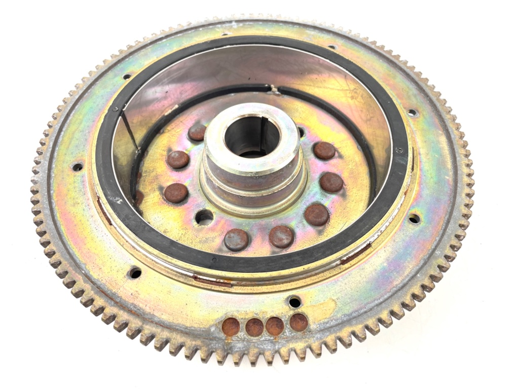 2003 Yamaha 225 HP 4 Stroke Outboard Flywheel Rotor 69J-81450-10-00 OEM