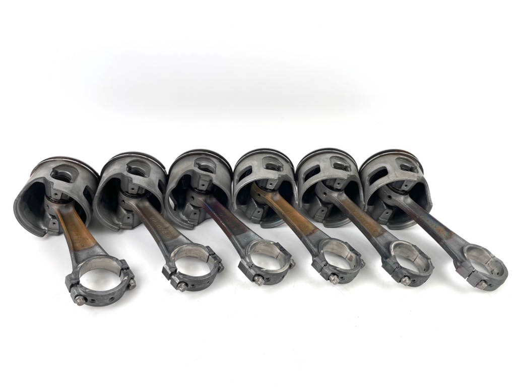 2003 Yamaha 150 HP VZ150 2 Stroke HPDI Piston W/ Connecting Rod Set