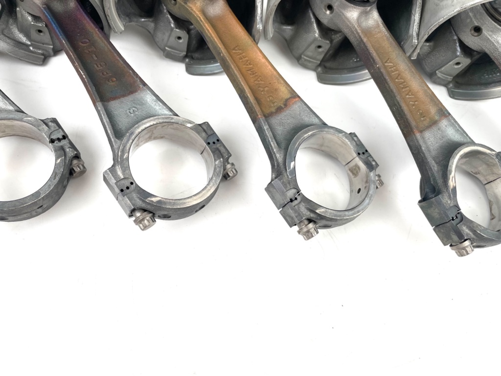 2003 Yamaha 150 HP VZ150 2 Stroke HPDI Piston W/ Connecting Rod Set