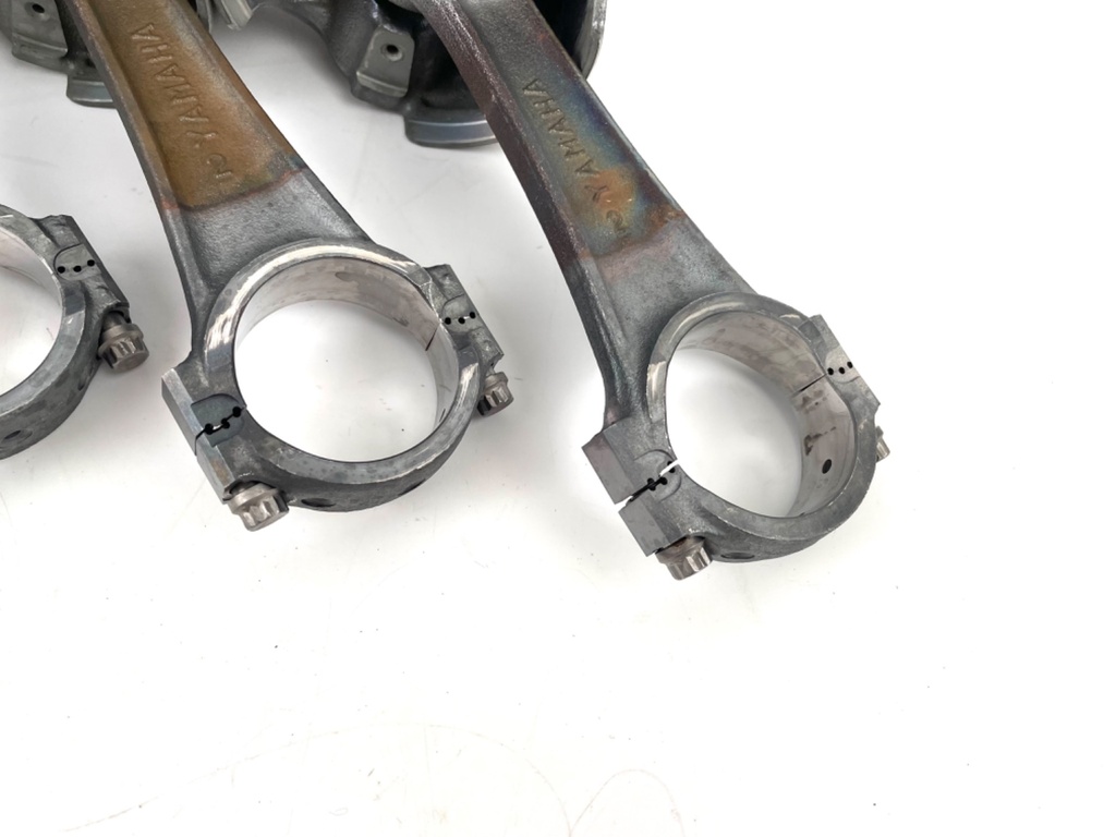 2003 Yamaha 150 HP VZ150 2 Stroke HPDI Piston W/ Connecting Rod Set